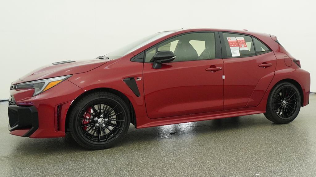 New 2026 Toyota GR Corolla Hatchback