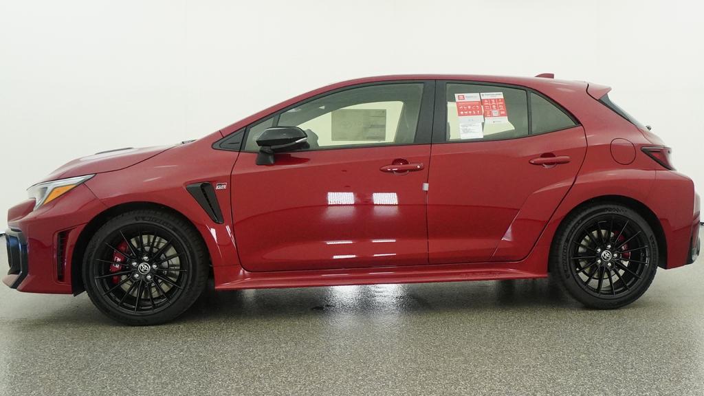 New 2026 Toyota GR Corolla Hatchback