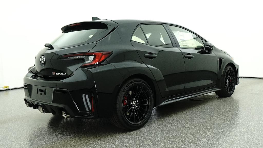 New 2026 Toyota GR Corolla Hatchback