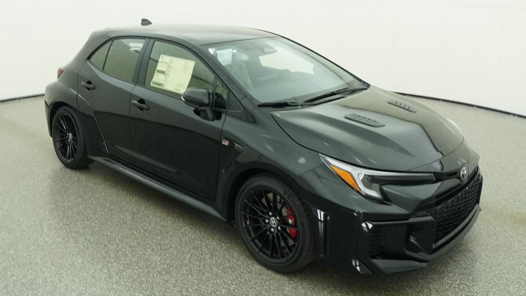New 2026 Toyota GR Corolla Hatchback