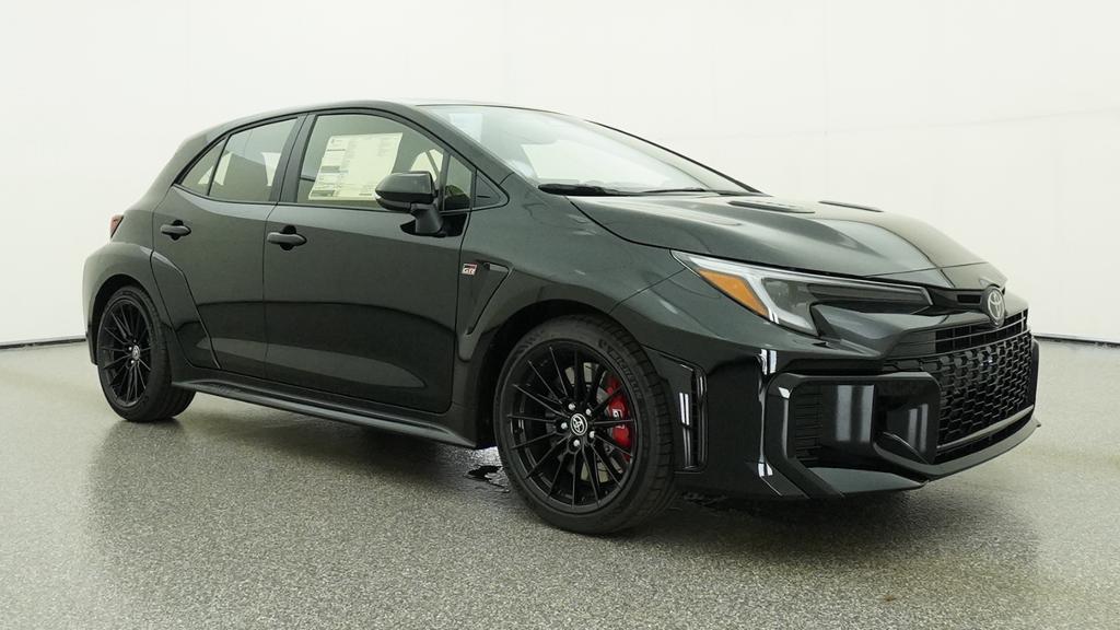 New 2026 Toyota GR Corolla Hatchback