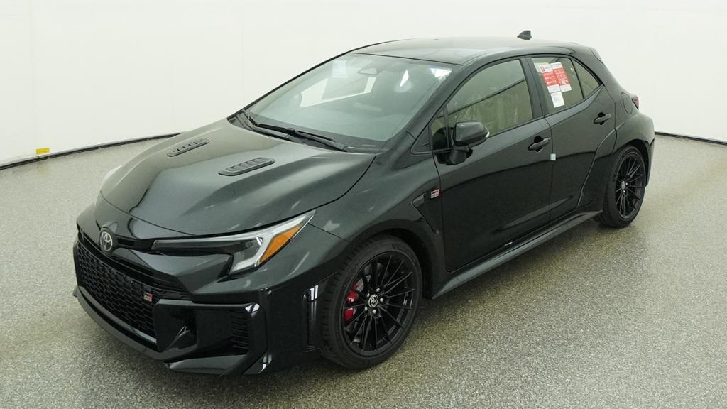 New 2026 Toyota GR Corolla Hatchback