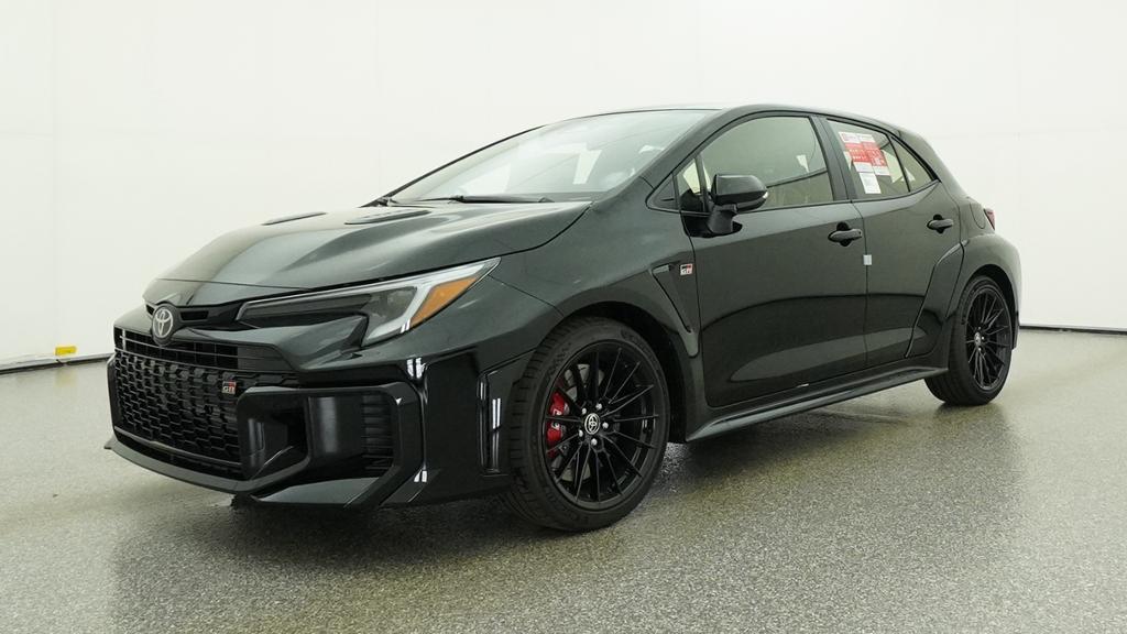 New 2026 Toyota GR Corolla Hatchback