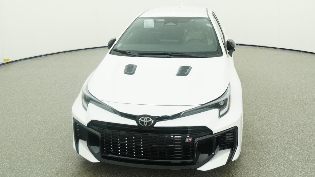 New 2026 Toyota GR Corolla Sedan