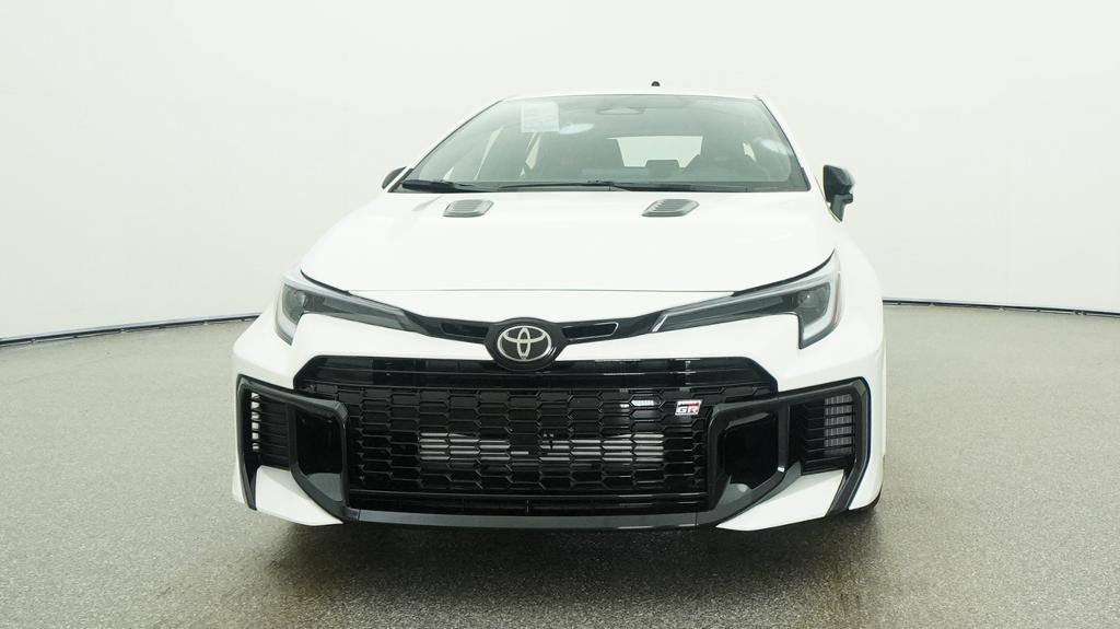 New 2026 Toyota GR Corolla Sedan