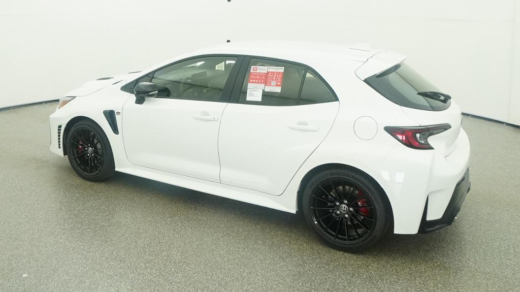 New 2026 Toyota GR Corolla Sedan