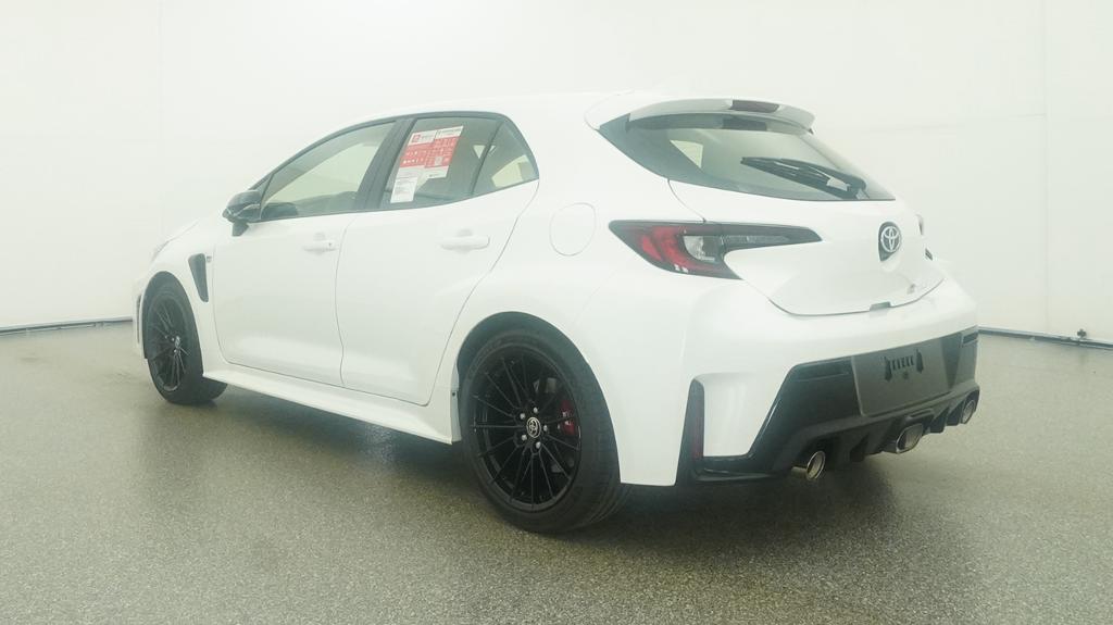 New 2026 Toyota GR Corolla Sedan