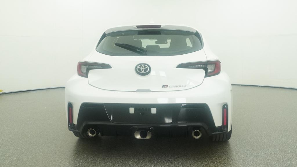 New 2026 Toyota GR Corolla Sedan