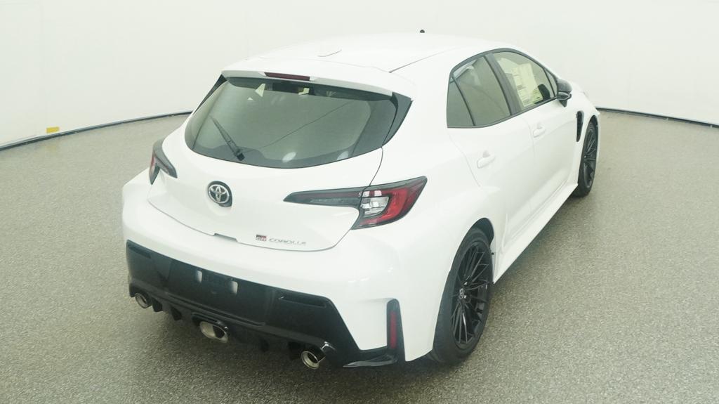 New 2026 Toyota GR Corolla Sedan