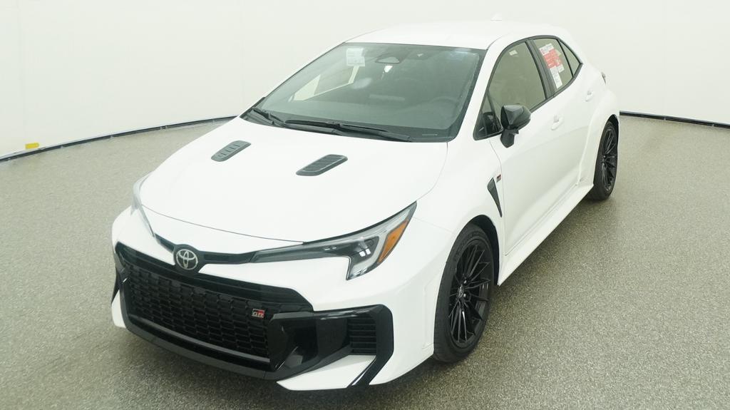 New 2026 Toyota GR Corolla Sedan