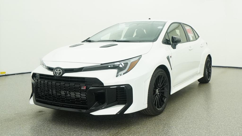 New 2026 Toyota GR Corolla Sedan