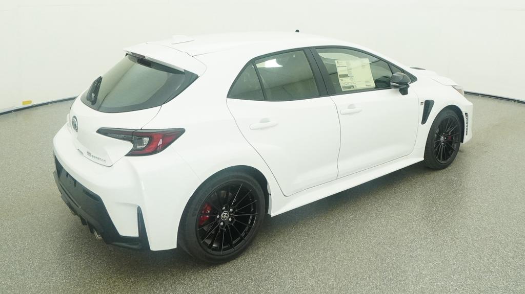New 2026 Toyota GR Corolla Sedan