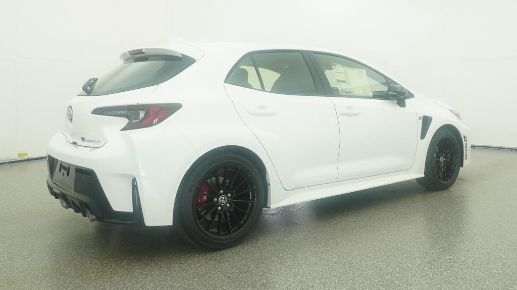 New 2026 Toyota GR Corolla Sedan