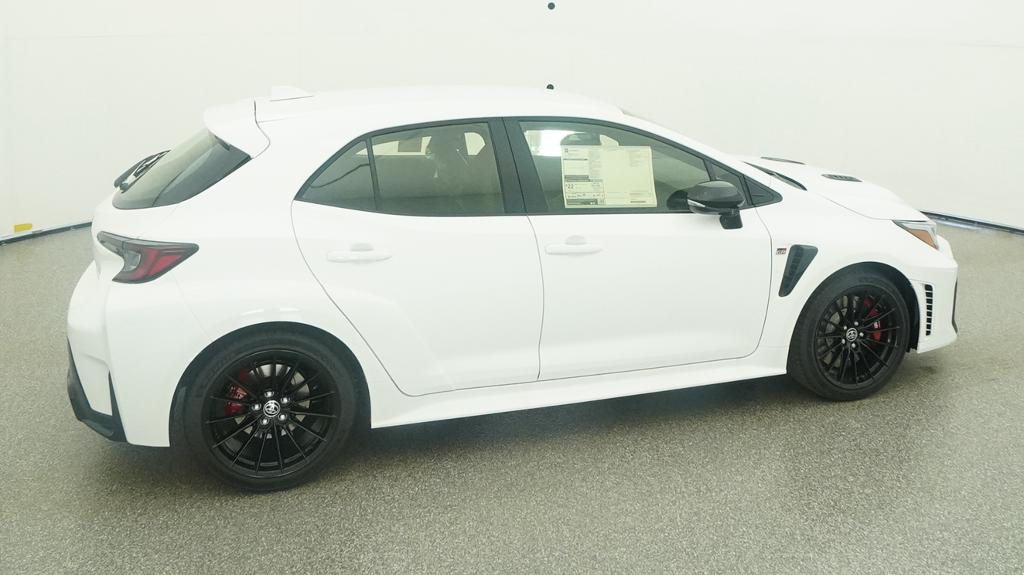New 2026 Toyota GR Corolla Sedan