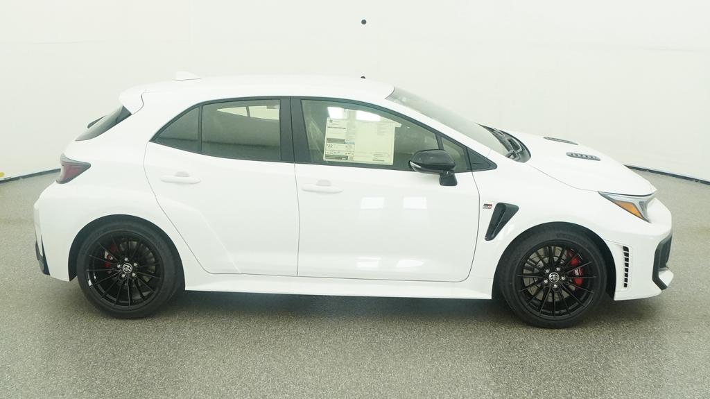 New 2026 Toyota GR Corolla Sedan