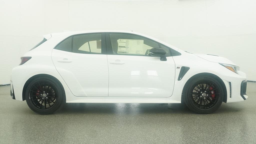 New 2026 Toyota GR Corolla Sedan