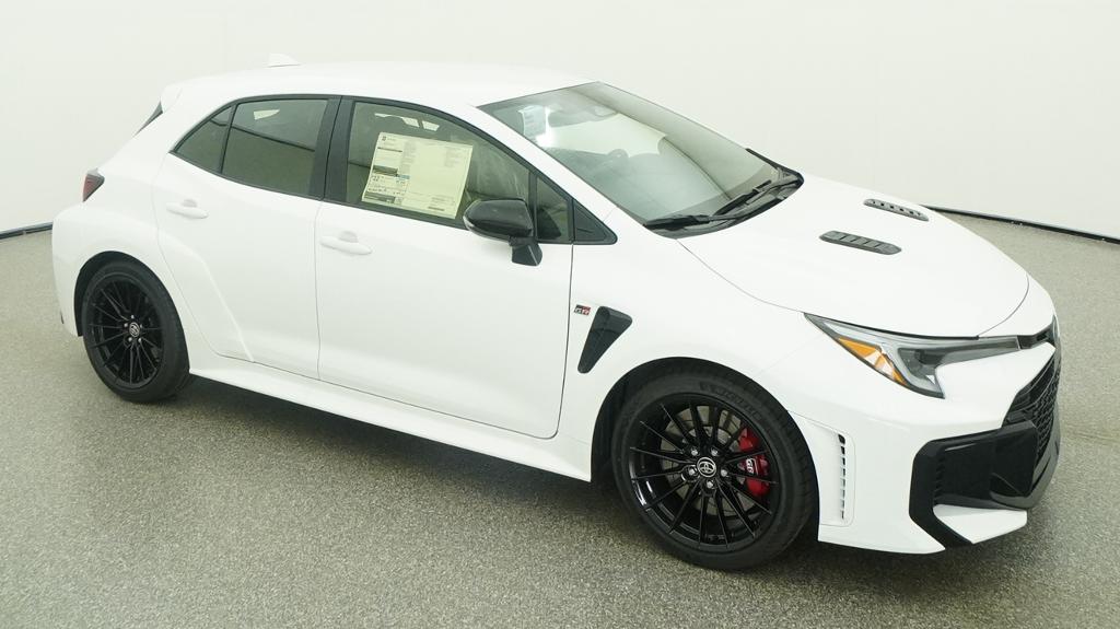 New 2026 Toyota GR Corolla Sedan