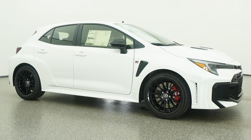 New 2026 Toyota GR Corolla Sedan