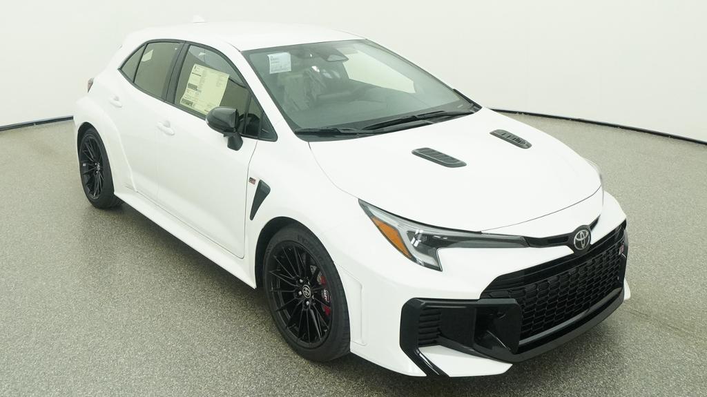 New 2026 Toyota GR Corolla Sedan
