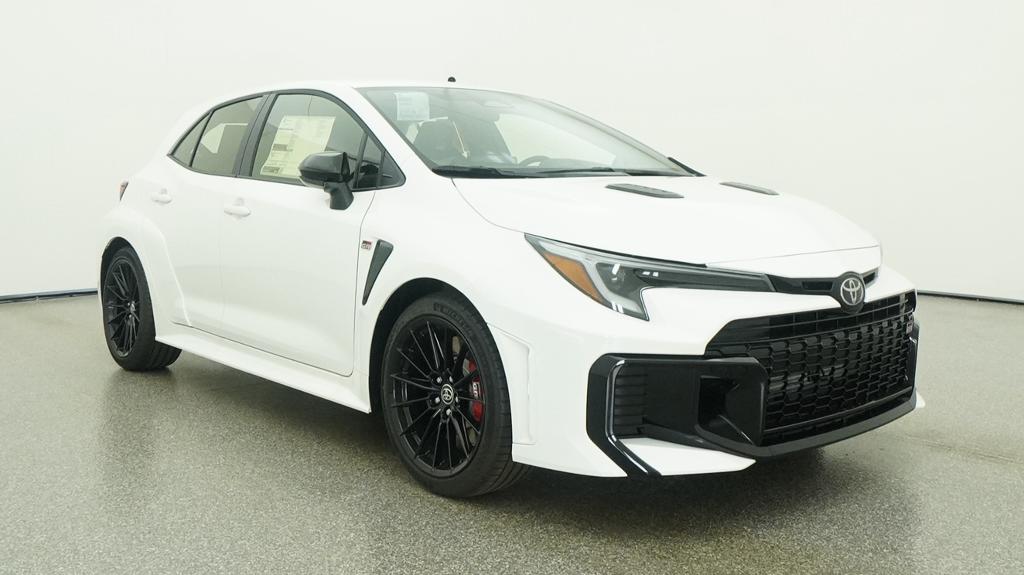 New 2026 Toyota GR Corolla Sedan
