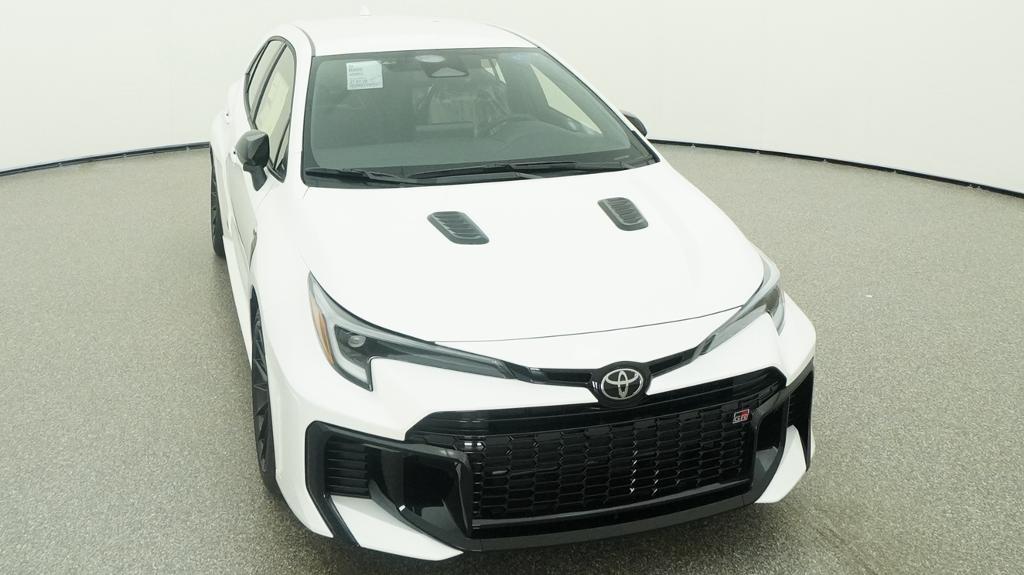 New 2026 Toyota GR Corolla Sedan