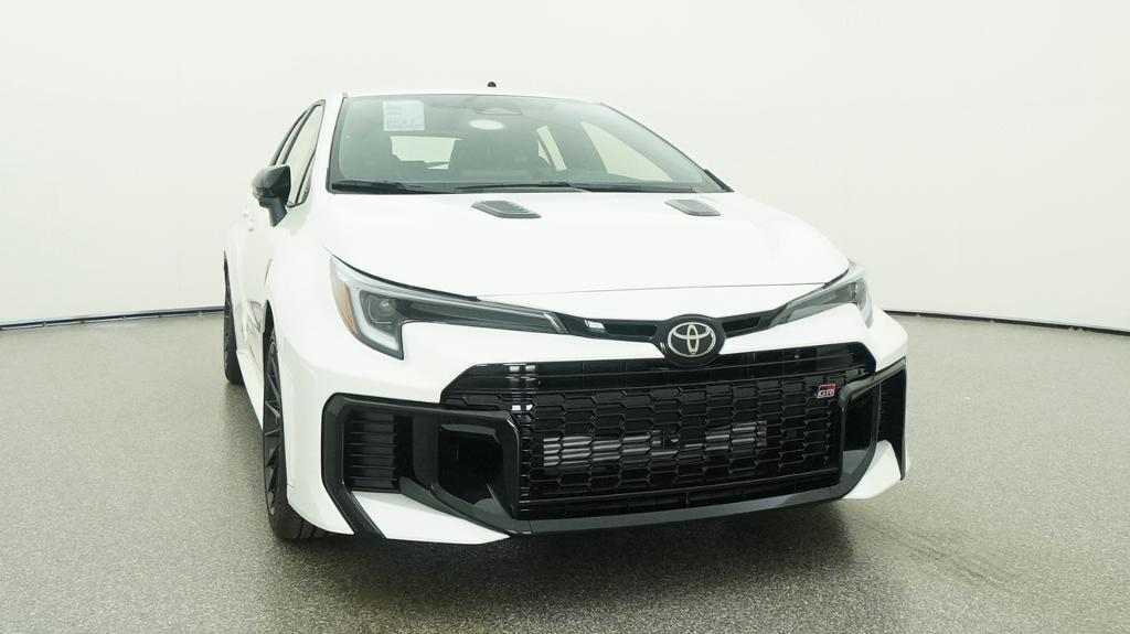 New 2026 Toyota GR Corolla Sedan