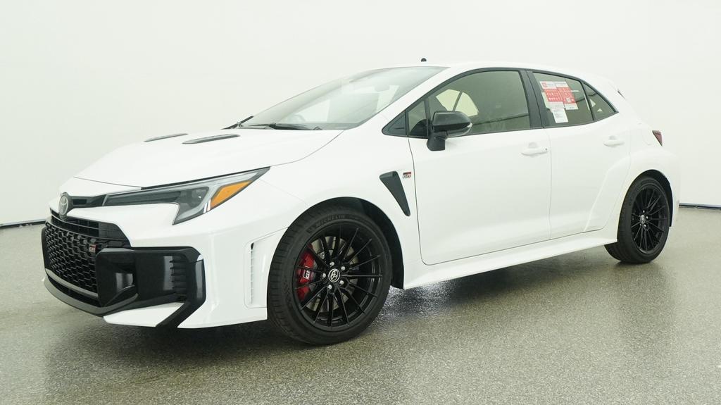 New 2026 Toyota GR Corolla Sedan