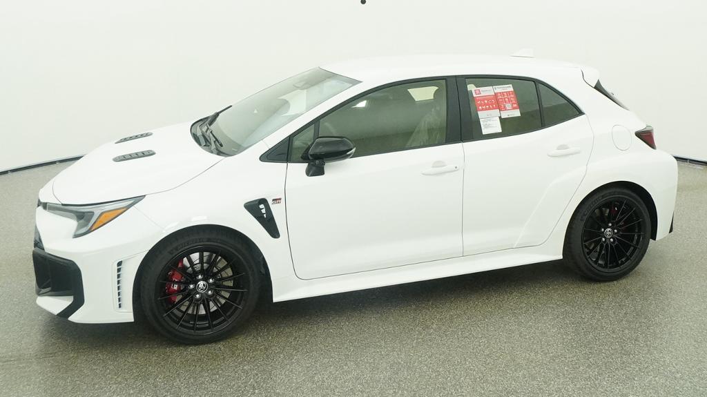 New 2026 Toyota GR Corolla Sedan