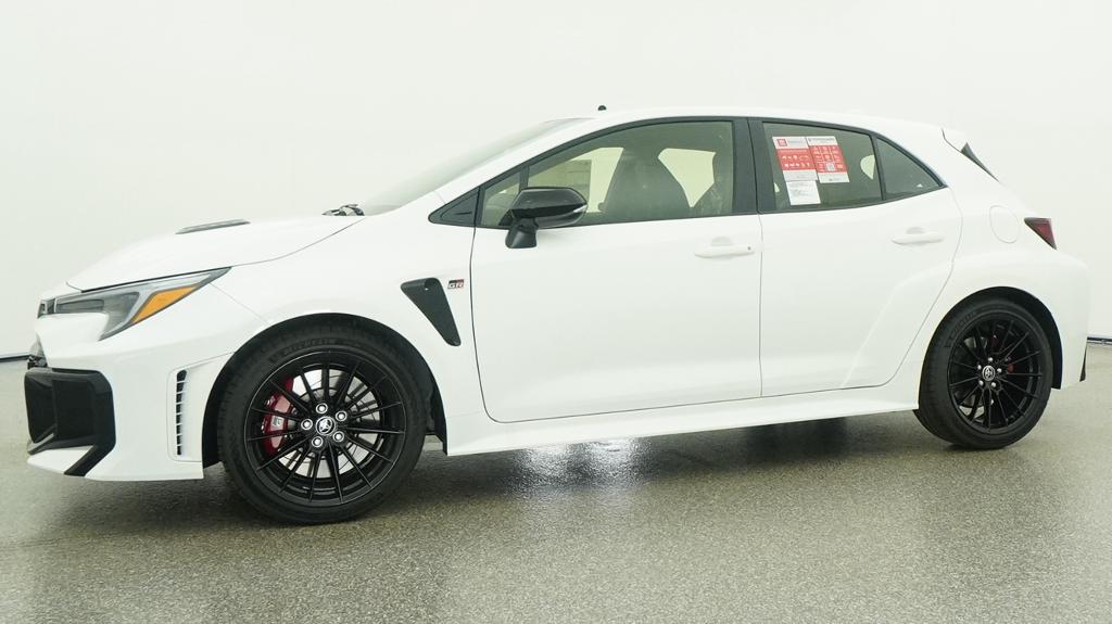 New 2026 Toyota GR Corolla Sedan