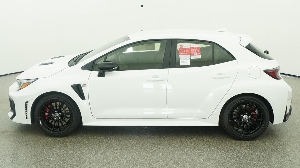New 2026 Toyota GR Corolla Sedan