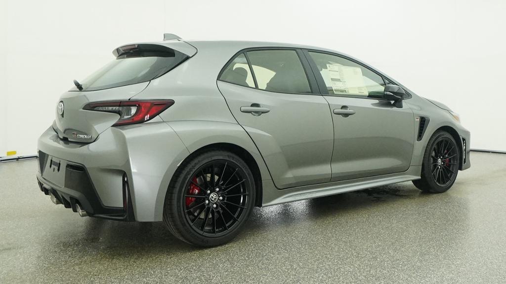 New 2026 Toyota GR Corolla Hatchback