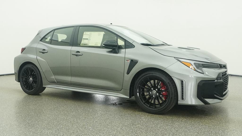 New 2026 Toyota GR Corolla Hatchback