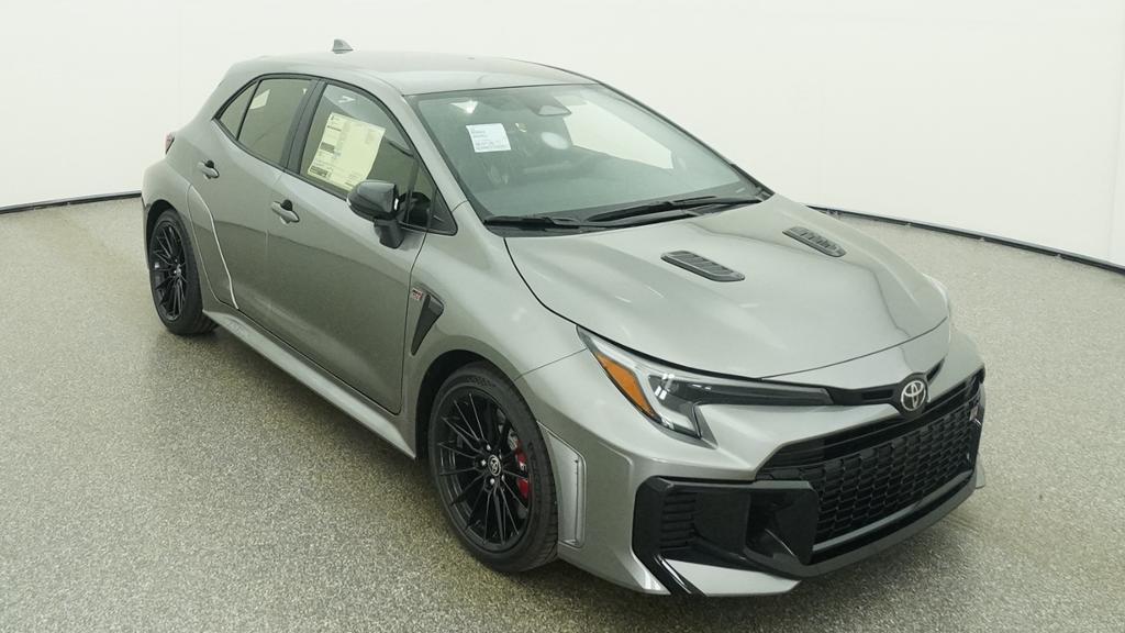 New 2026 Toyota GR Corolla Hatchback