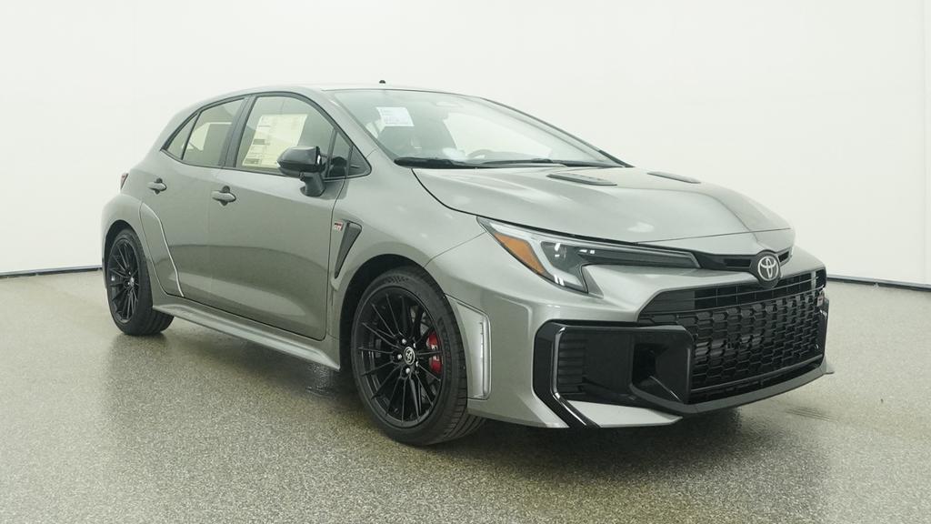 New 2026 Toyota GR Corolla Hatchback