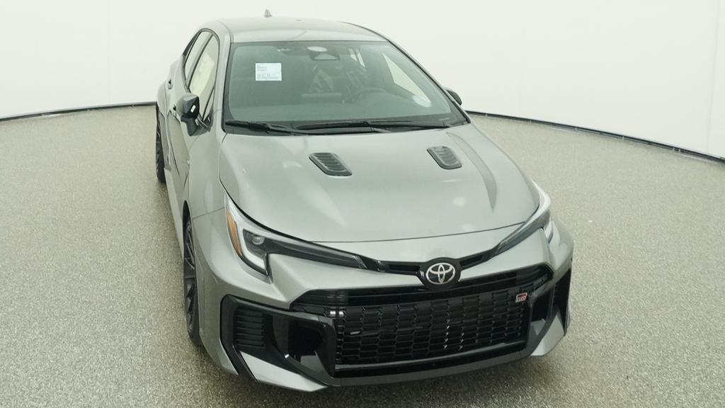 New 2026 Toyota GR Corolla Hatchback