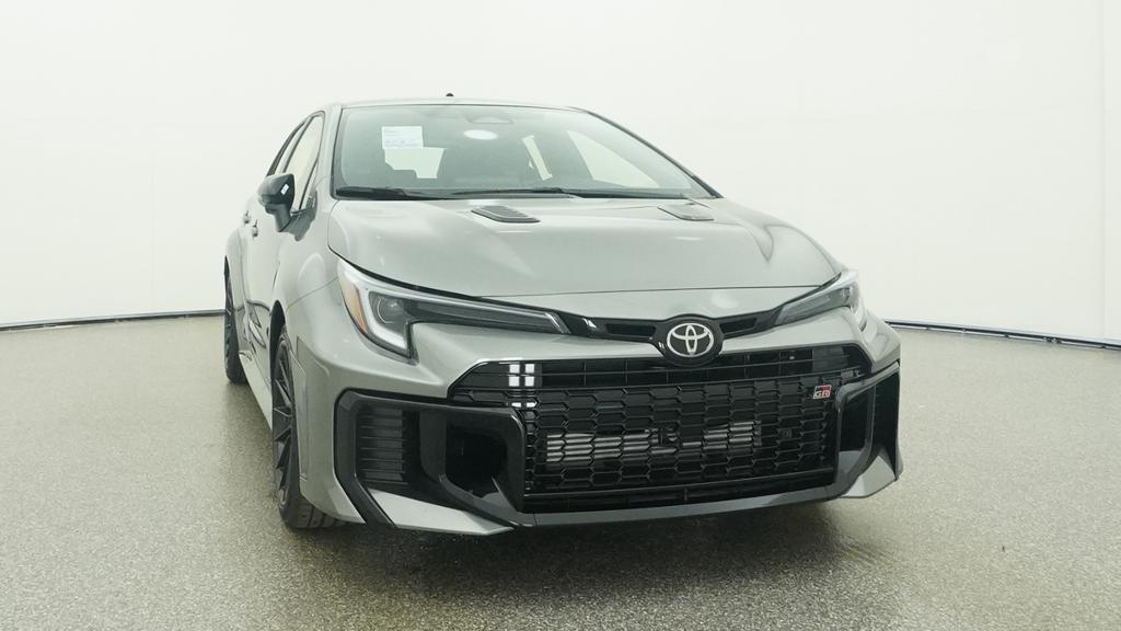 New 2026 Toyota GR Corolla Hatchback