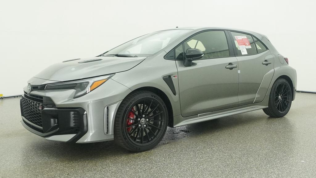 New 2026 Toyota GR Corolla Hatchback