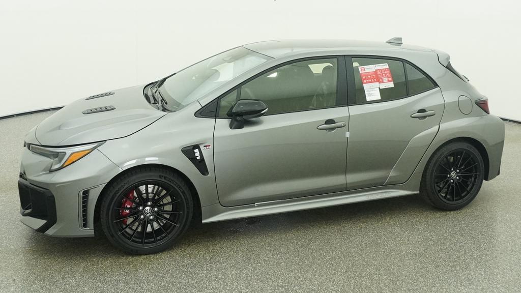New 2026 Toyota GR Corolla Hatchback