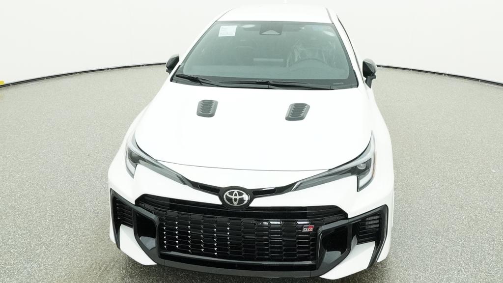 New 2026 Toyota GR Corolla Sedan