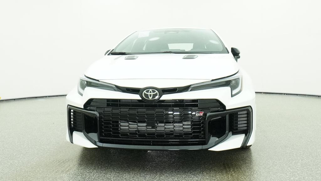 New 2026 Toyota GR Corolla Sedan