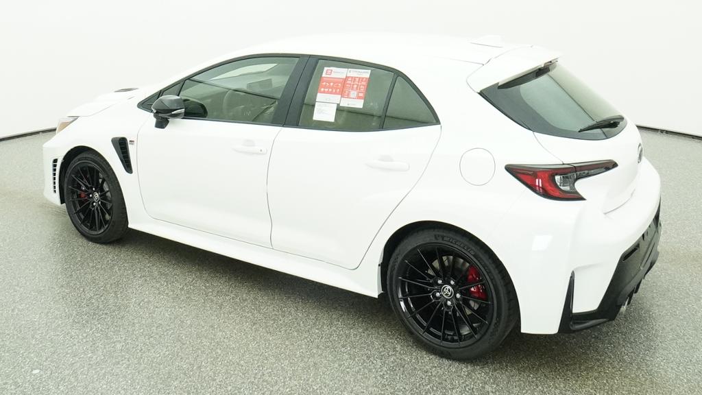 New 2026 Toyota GR Corolla Sedan
