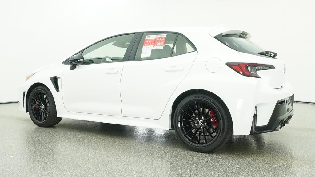 New 2026 Toyota GR Corolla Sedan