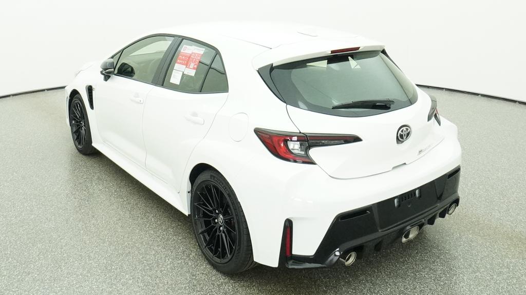 New 2026 Toyota GR Corolla Sedan