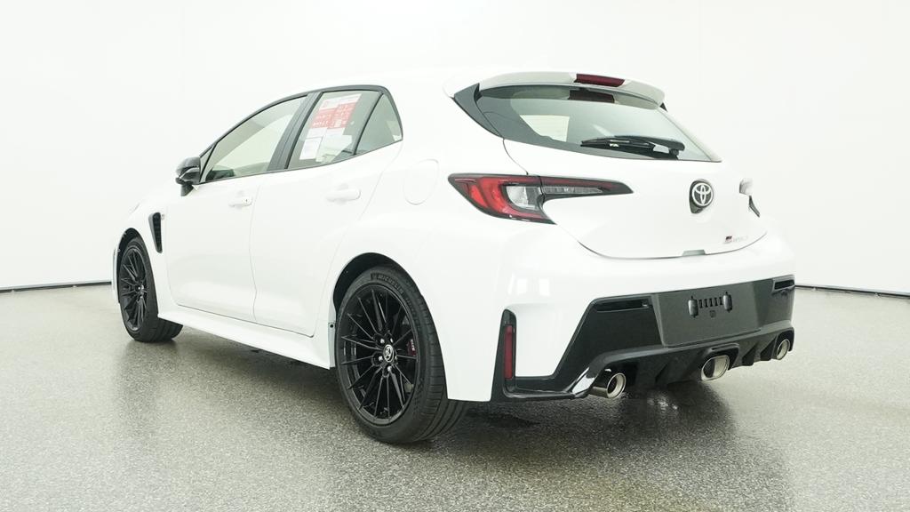 New 2026 Toyota GR Corolla Sedan
