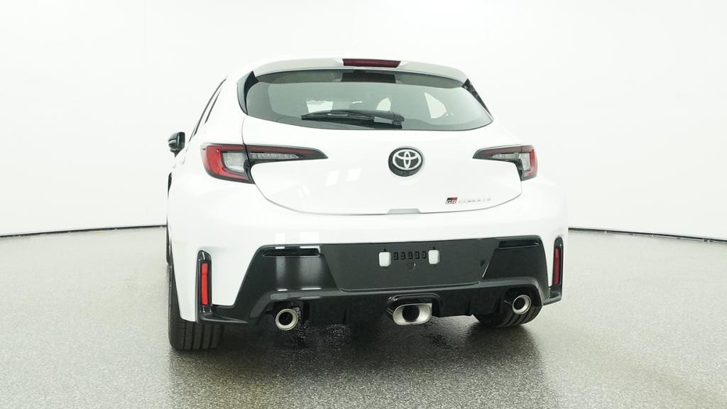 New 2026 Toyota GR Corolla Sedan