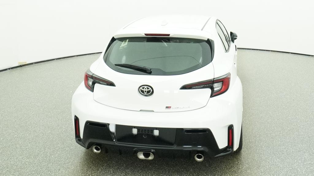 New 2026 Toyota GR Corolla Sedan