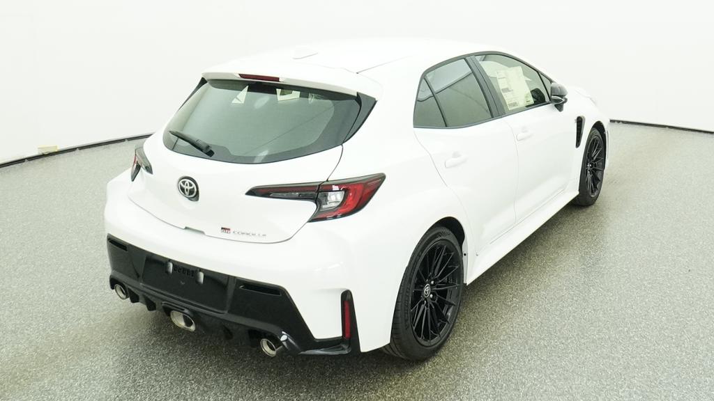 New 2026 Toyota GR Corolla Sedan