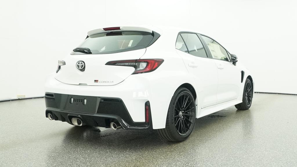 New 2026 Toyota GR Corolla Sedan