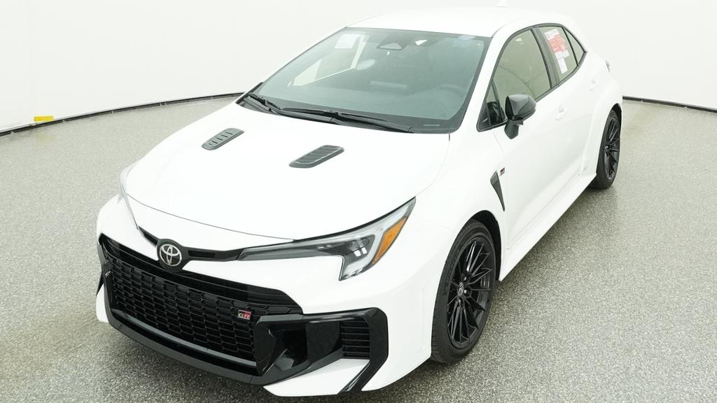 New 2026 Toyota GR Corolla Sedan