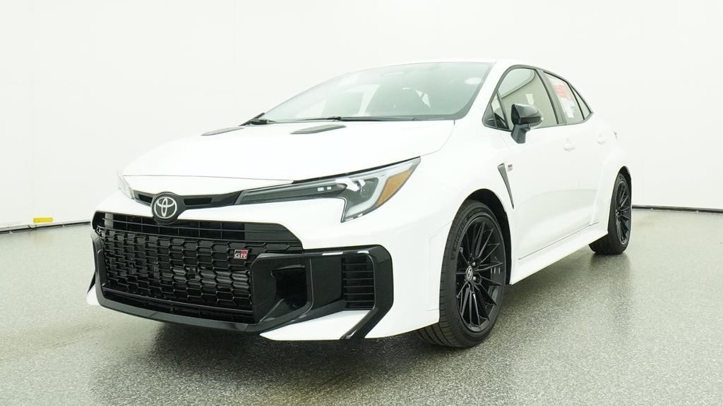 New 2026 Toyota GR Corolla Sedan